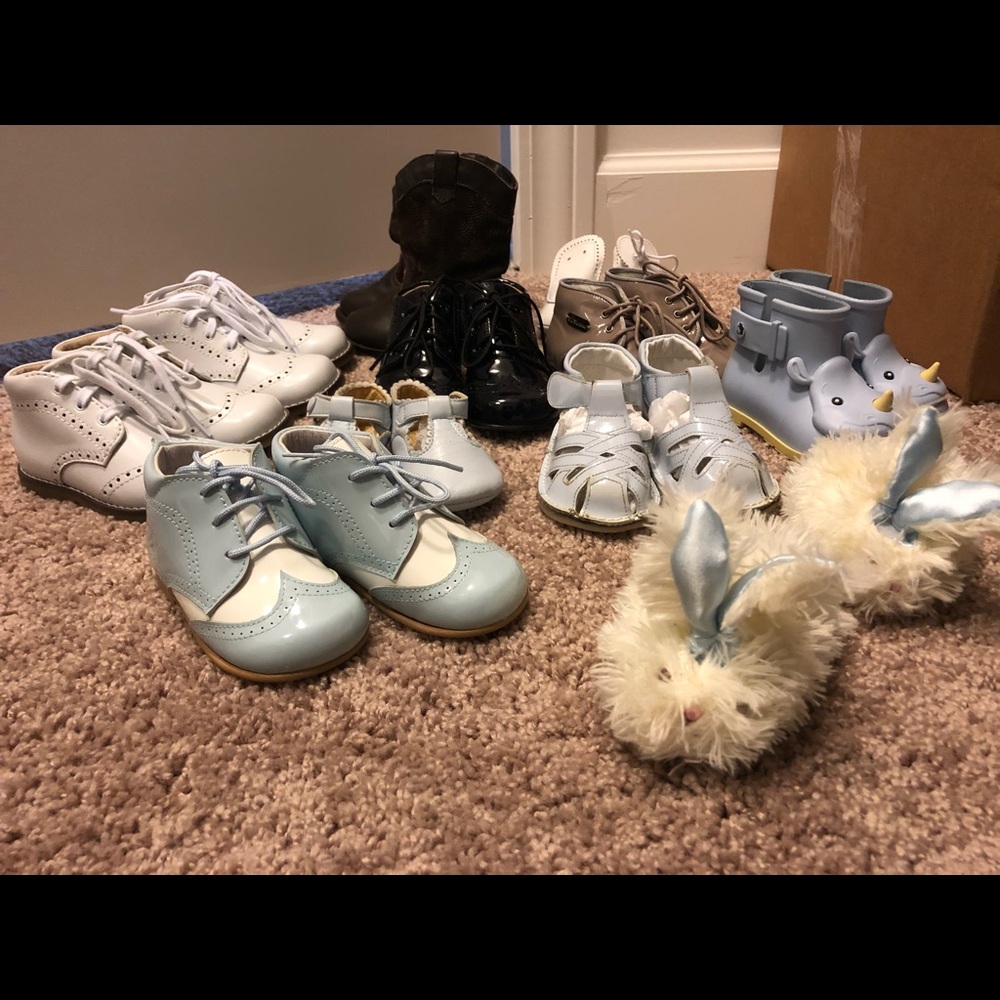 Baby shoes high end